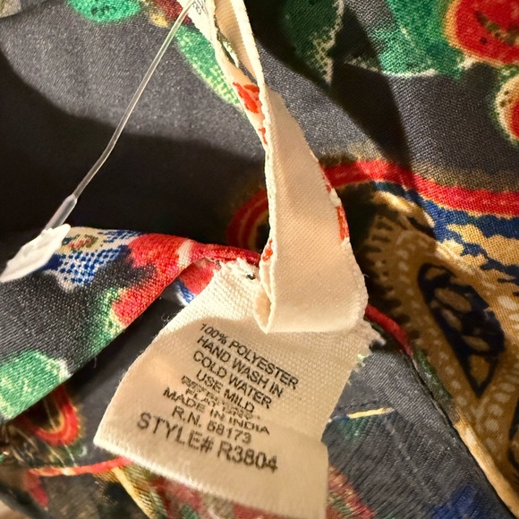 RAGA Multicolor Floral Dress - Picture 4 of 4